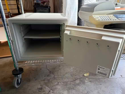 Photo of free Sentry Fire Safe (Near Notre Dame) #2