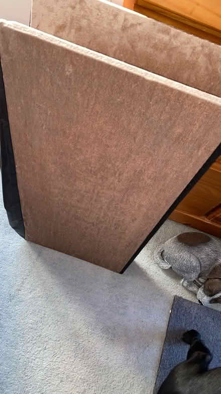 Photo of free Small ottoman/ blanket box (Belper DE56) #2