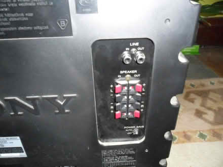 Photo of free subwoofer (Alfrick WR6) #2