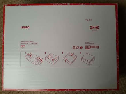 Photo of free Four IKEA storage boxes (Stoke Hammond MK17) #3