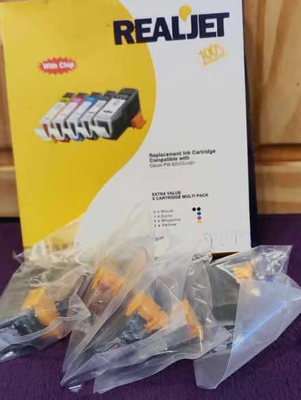 Photo of free Canon Printer cartridges (Stokenchurch HP14 3) #1