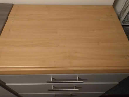 Photo of free Three drawer unit handmade carcass (Garforth, LS25) #2