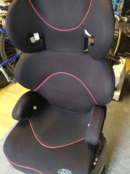 Photo of free Car booster seat (Presteigne LD8) #1