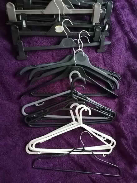 Photo of free Multiple clothes hangers (Presteigne LD8) #1