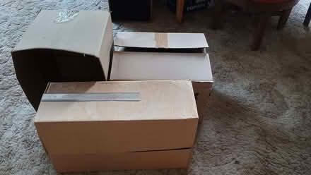 Photo of free Three large(ish) cardboard boxes (Coleridge Ward CB1) #1