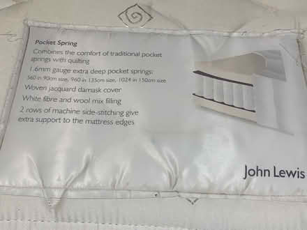 Photo of free Double bed & mattress (Norwich) #2