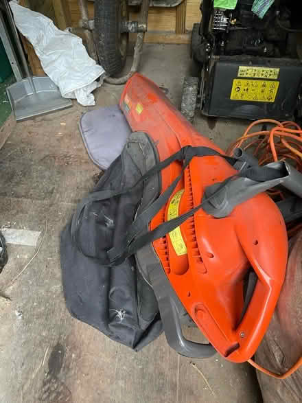 Photo of free Flymo leaf blower (Ducklington OX29) #1