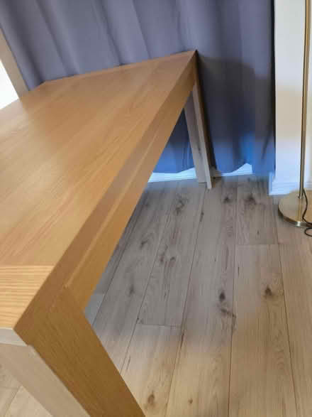Photo of free Wooden dining table (S45 9bt) #3