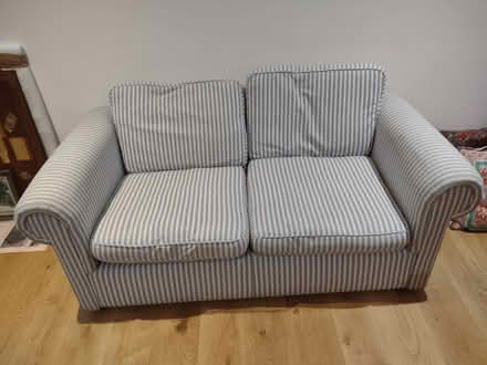 Photo of free 2-seater Sofa (St Ives PE27) #2