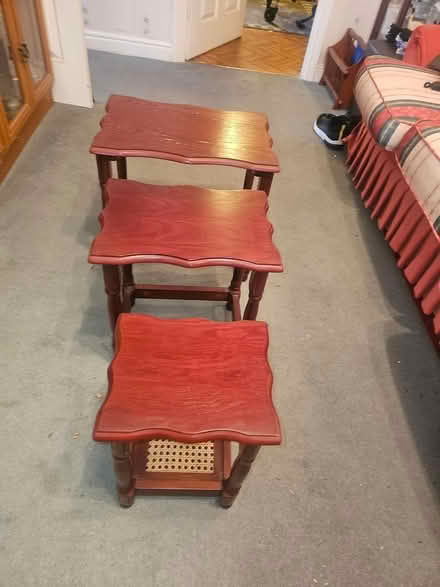 Photo of free Nest of tables (Bridgnorth WV16) #1