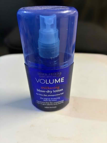 Photo of free John Frieda NEW (Westbury Wilts BA13) #1