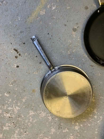 Photo of free Assortment of used pots and pans (Hedgerley SL2) #1