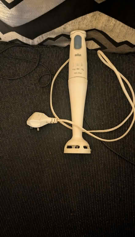 Photo of free braur hand blender (Bournville B30) #1
