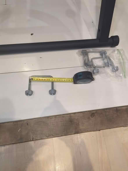Photo of free 90mm roof box clamps (Leyton E10) #1