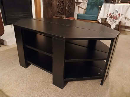 Photo of free Corner TV stand for TVs up to 49 ins (Bosham PO18) #2