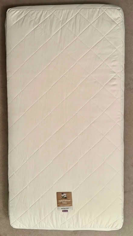 Photo of free Naturalmat Spring Mattress for cotbed (NW10) #1