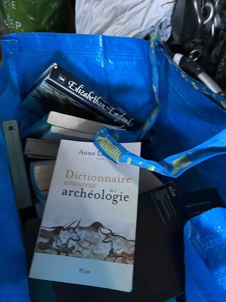 Photo of free Masses of books (Bloomfield) #4