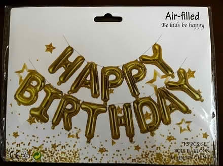 Photo of free Happy birthday balloons (Stretton, Rutland LE15 7) #1