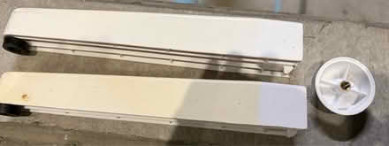 Photo of free 2 plastic feet & knob from fan (Valencia Avenue, Sunnyvale) #3