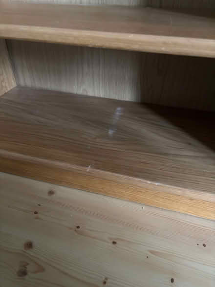 Photo of free Tall wooden shelves (DA11) #2