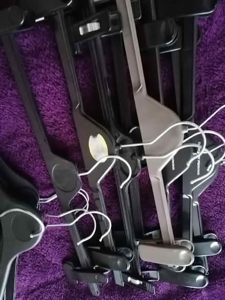 Photo of free Multiple clothes hangers (Presteigne LD8) #2