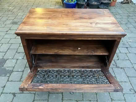 Photo of free Solid wood box (Staines) #2