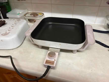 Photo of free Kenwood fryer-cooker (Rotherham S60) #1