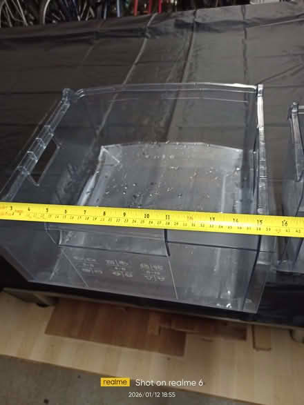 Photo of free Various fridge and freezer trays and storage (Purley on Thames RG31) #2