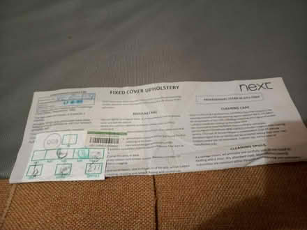 Photo of free NEXT Sofa chair (Saltdean) #3