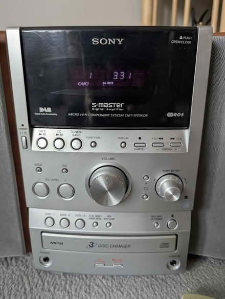 Photo of free Sony sound system (Edmonton N18) #2