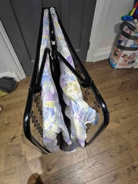 Photo of free Fold-out bed with bedding (Becontree RM8) #3