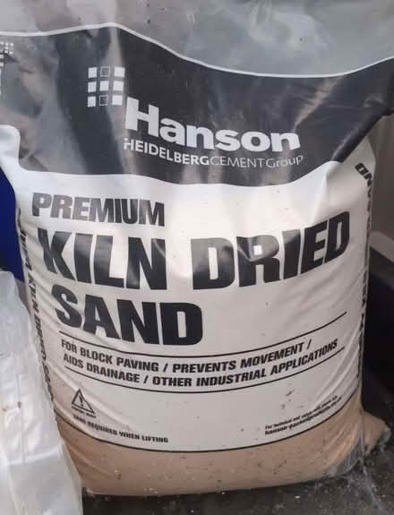 Photo of free Kiln sand (WN7) #1