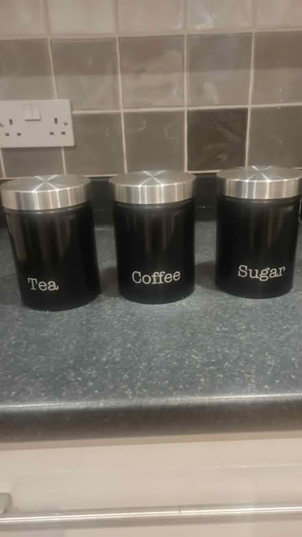 Photo of free Toaster. Tea , coffee &sugar jars (Hayling Island PO11) #4