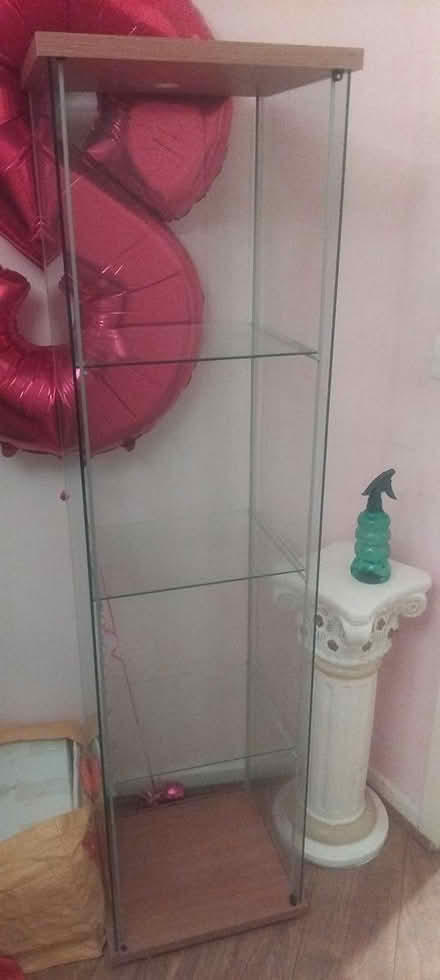 Photo of free IKEA glass cabinet (Islington N5) #2
