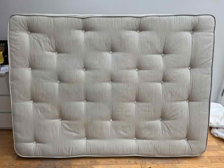 Photo of free Sprung Double Mattress (Fulham SW6) #1
