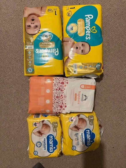 Photo of free Infant/baby Washes and Nappies (Fritchley DE56) #2