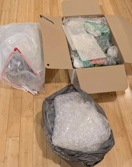 Photo of free Packing material (1800 block of D ST NE) #1