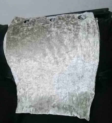 Photo of free Pair of Brushed Silver Curtains (Osmondthorpe LS9) #2