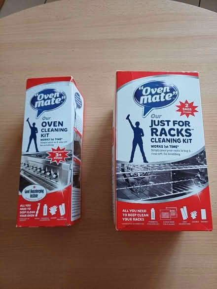 Photo of free Oven cleaning products (IP4) #1