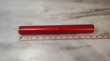 Photo of free Roll of red glossy paper (Midtown/Boulevard Park) #1