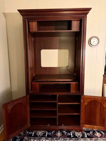 Photo of free Broyhill Armoire/TV Cabinet (Holmdel Park) #2