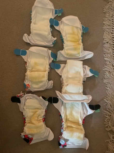 Photo of free Totsbots reusable nappies (SW11) #3