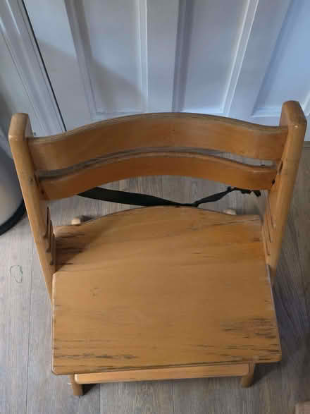 Photo of free Stokke Tripp Trapp Highchair - Natural (West Green N17) #2