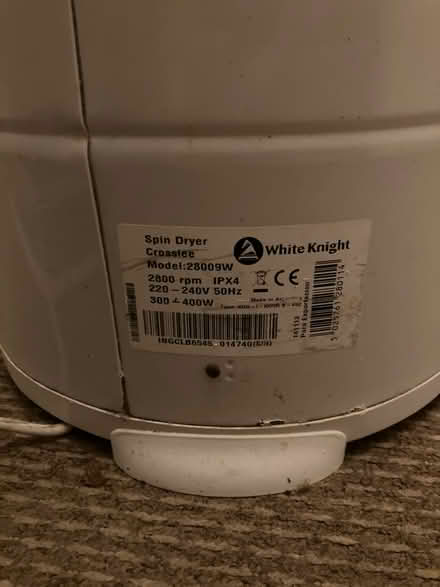 Photo of free Spin dryer (SE24) #2