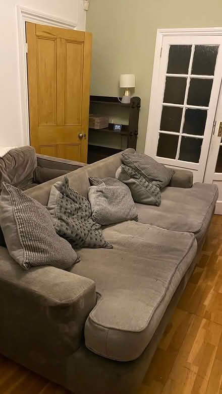 Photo of free Large Couch (East Dulwich SE15) #4