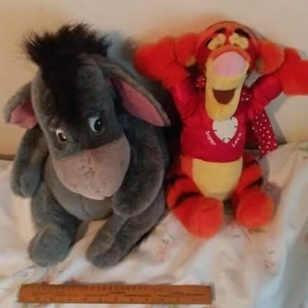 Photo of free Eeyore and Tigger soft toys (Crawley RH10) #2
