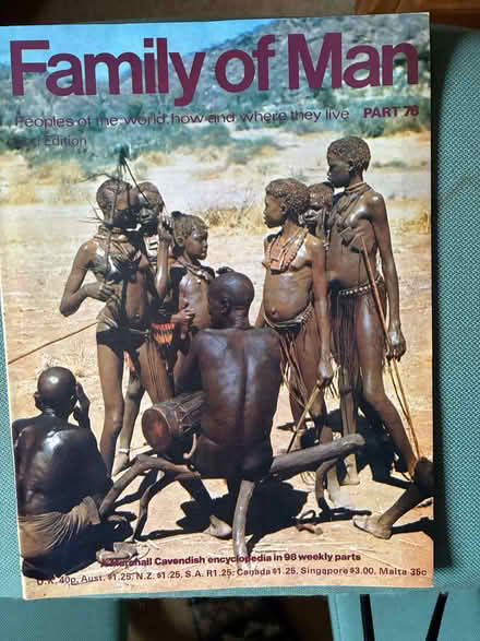 Photo of free Partwork of 1970s called 'Family of Man' (Oldfield Park) #2