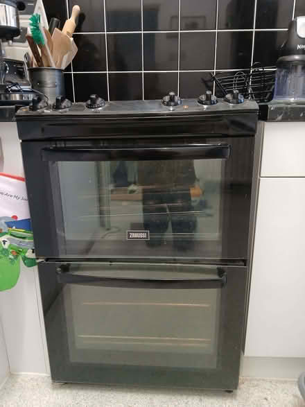 Photo of free Black zannussi electric cooker (Hornsey N8) #1