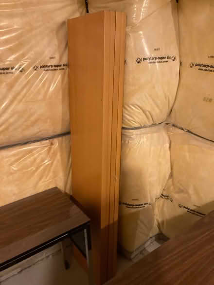 Photo of free 2-level long ikea shelf x2 (Kennedy/16th in Markham) #1