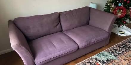 Photo of free John Lewis two seater sofa (Trumpington Ward CB2) #1